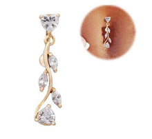 Load image into Gallery viewer, Tassel Belly Ring - SexyBling