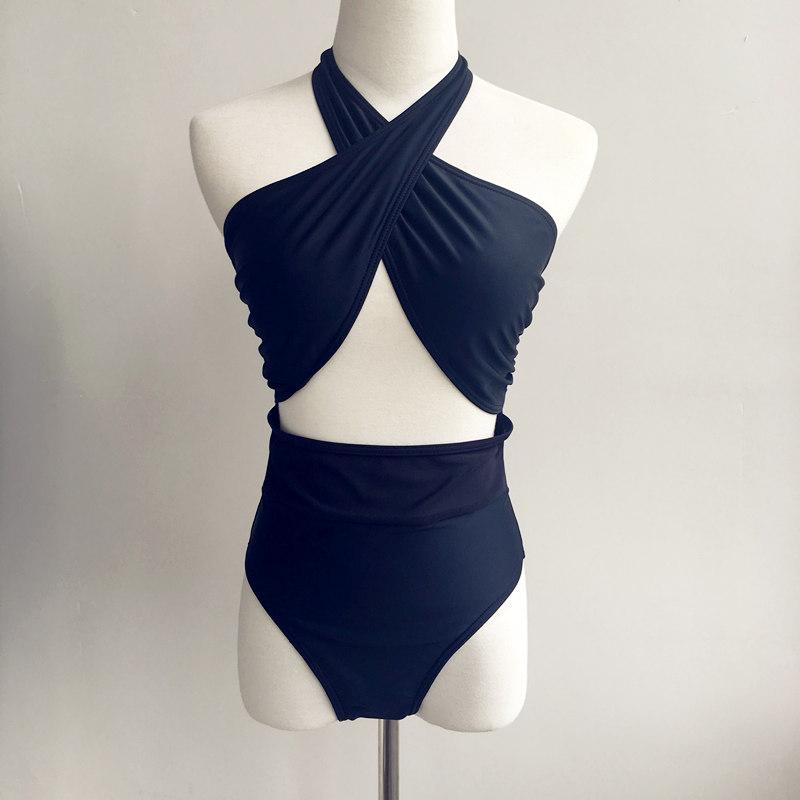Exotic Bandage High Waist Tankini - SexyBling