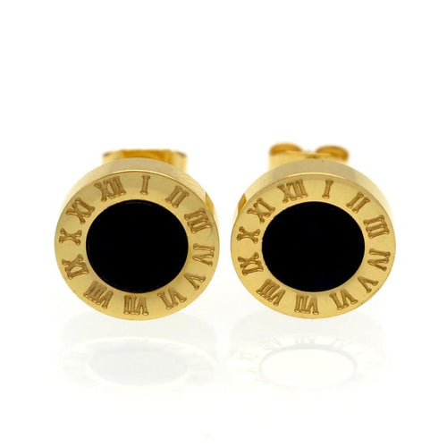 Vintage Clock Earrings - SexyBling