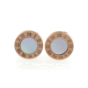 Vintage Clock Earrings - SexyBling