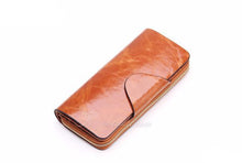 Load image into Gallery viewer, Sexy Genuine Leather Zipper Wallet - SexyBling