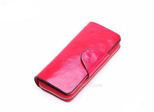 Load image into Gallery viewer, Sexy Genuine Leather Zipper Wallet - SexyBling
