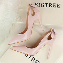 Load image into Gallery viewer, Sexy Solid Pattern Cut Out Pumps - SexyBling