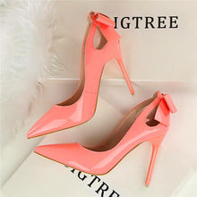 Load image into Gallery viewer, Sexy Solid Pattern Cut Out Pumps - SexyBling