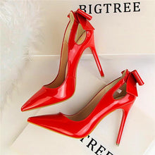 Load image into Gallery viewer, Sexy Solid Pattern Cut Out Pumps - SexyBling