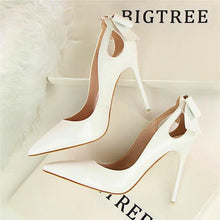 Load image into Gallery viewer, Sexy Solid Pattern Cut Out Pumps - SexyBling