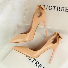 Load image into Gallery viewer, Sexy Solid Pattern Cut Out Pumps - SexyBling