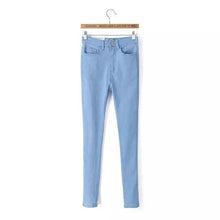 Load image into Gallery viewer, Trendy Skinny Denim Maxi Jeans - SexyBling