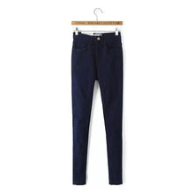 Load image into Gallery viewer, Trendy Skinny Denim Maxi Jeans - SexyBling