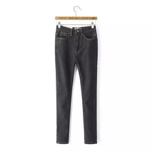 Load image into Gallery viewer, Trendy Skinny Denim Maxi Jeans - SexyBling