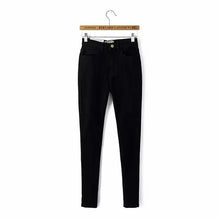 Load image into Gallery viewer, Trendy Skinny Denim Maxi Jeans - SexyBling