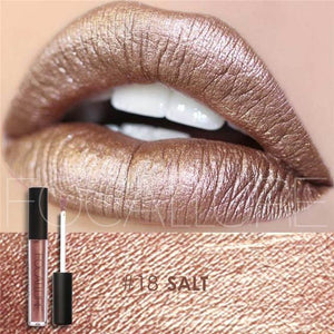 Waterproof Matte Liquid Lip Gloss - SexyBling