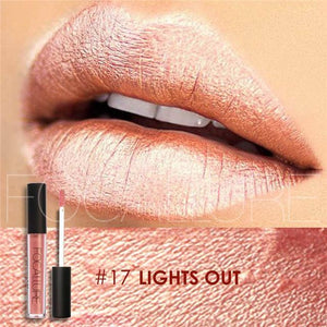 Waterproof Matte Liquid Lip Gloss - SexyBling