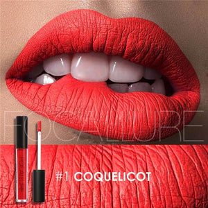 Waterproof Matte Liquid Lip Gloss - SexyBling