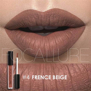 Waterproof Matte Liquid Lip Gloss - SexyBling