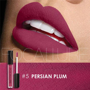 Waterproof Matte Liquid Lip Gloss - SexyBling