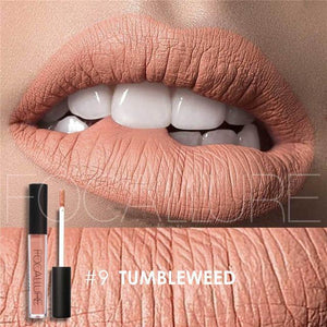 Waterproof Matte Liquid Lip Gloss - SexyBling