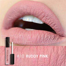 Load image into Gallery viewer, Waterproof Matte Liquid Lip Gloss