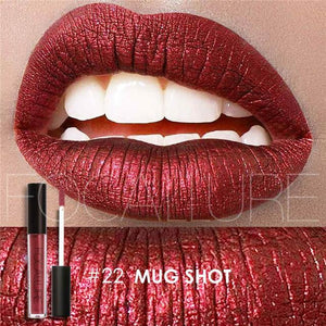 Waterproof Matte Liquid Lip Gloss - SexyBling
