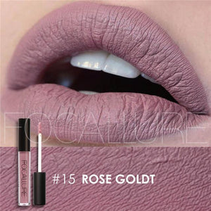Waterproof Matte Liquid Lip Gloss - SexyBling