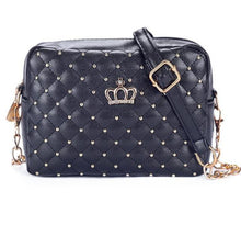 Load image into Gallery viewer, High Quality PU Leather Rivet Chain Shoulder Bag - SexyBling