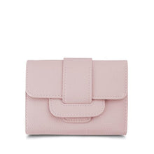 Load image into Gallery viewer, Vintage Soft Leather Tri-Fold Clutch Wallet - SexyBling