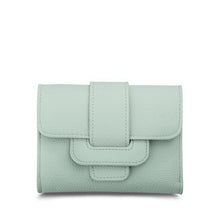 Load image into Gallery viewer, Vintage Soft Leather Tri-Fold Clutch Wallet - SexyBling
