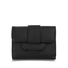 Load image into Gallery viewer, Vintage Soft Leather Tri-Fold Clutch Wallet - SexyBling