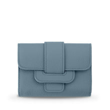Load image into Gallery viewer, Vintage Soft Leather Tri-Fold Clutch Wallet - SexyBling