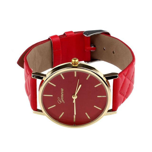 Feux Casual Leather Watch - SexyBling
