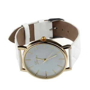 Feux Casual Leather Watch - SexyBling