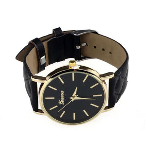 Feux Casual Leather Watch - SexyBling