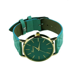 Feux Casual Leather Watch - SexyBling