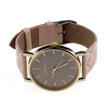 Load image into Gallery viewer, Feux Casual Leather Watch - SexyBling