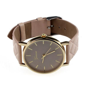 Feux Casual Leather Watch - SexyBling