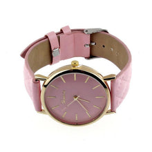 Load image into Gallery viewer, Feux Casual Leather Watch - SexyBling