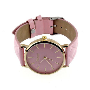 Feux Casual Leather Watch - SexyBling