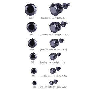Cubic Zirconia Earrings - SexyBling