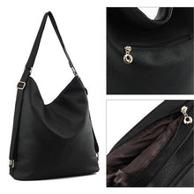 Load image into Gallery viewer, Artificial Leather Shoulder Totes Bags - SexyBling