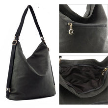 Load image into Gallery viewer, Artificial Leather Shoulder Totes Bags - SexyBling