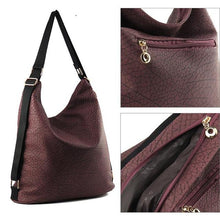 Load image into Gallery viewer, Artificial Leather Shoulder Totes Bags - SexyBling