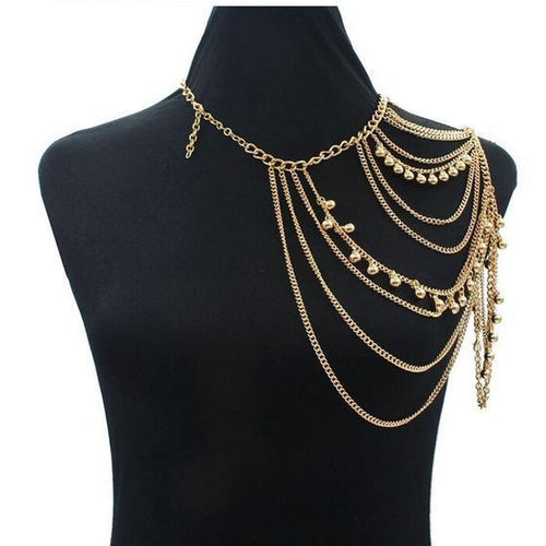 New Arrivals Women Shoulder Chains - SexyBling