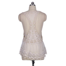 Load image into Gallery viewer, Tropical Mesh Sheer Lace Cover Up - SexyBling