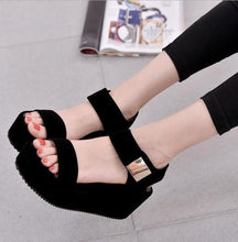 Load image into Gallery viewer, NEW Women Platform Wedge Sandals! - SexyBling