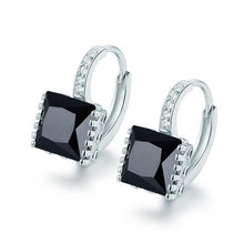Load image into Gallery viewer, Rhinestone Hoop Earings - SexyBling