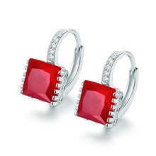 Load image into Gallery viewer, Rhinestone Hoop Earings - SexyBling
