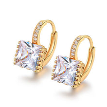 Load image into Gallery viewer, Rhinestone Hoop Earings - SexyBling