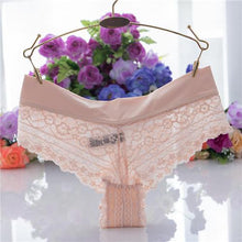 Load image into Gallery viewer, NEW Bow Tie See Through Panties - SexyBling