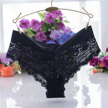 Load image into Gallery viewer, NEW Bow Tie See Through Panties - SexyBling