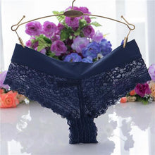 Load image into Gallery viewer, NEW Bow Tie See Through Panties - SexyBling